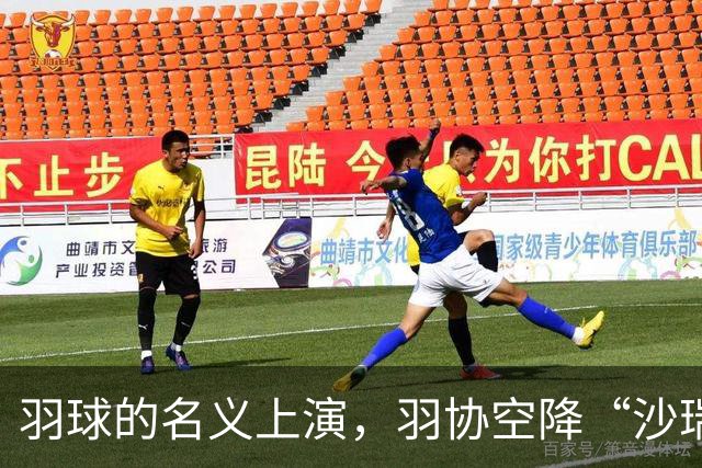 羽球的名义上演，羽协空降“沙瑞金”！